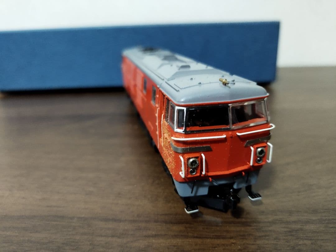 茶*碗様 ●DD54 形 ディーゼル 機関車 鉄道 模型 コレクション