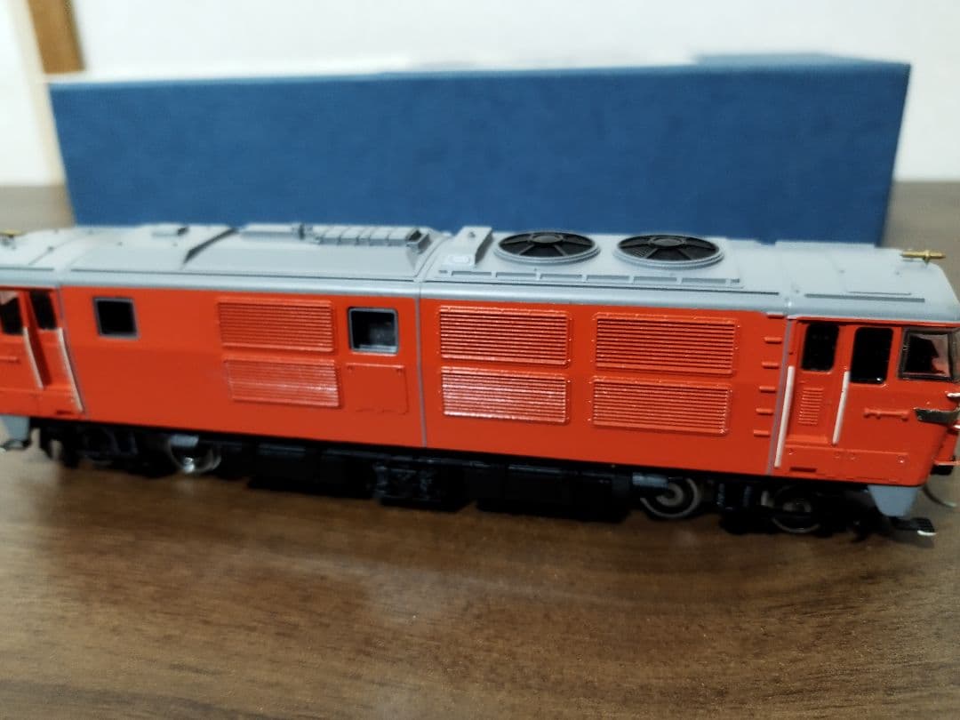 茶*碗様 ●DD54 形 ディーゼル 機関車 鉄道 模型 コレクション