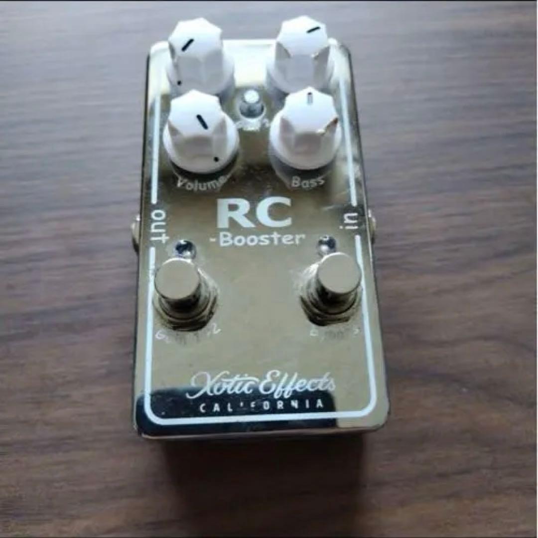 Xotic RC Booster クリーンブースター