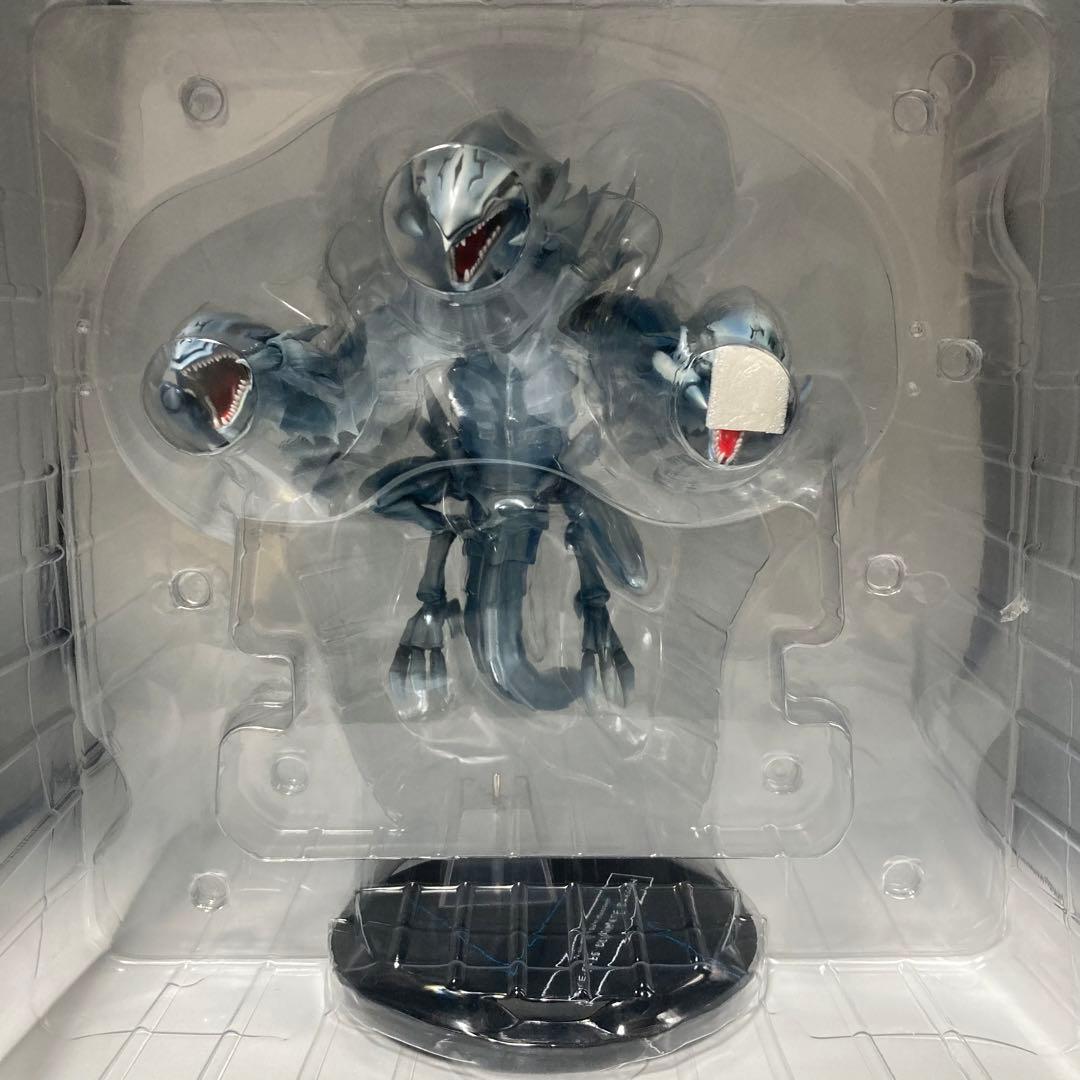 遊戯王 デュエルモンスターズ 青眼の究極竜 フィギュア あみあみ×AMAKUNI