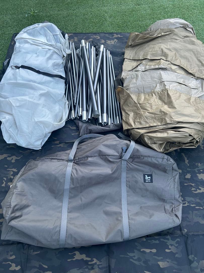 ZANE ARTS ゼインアーツ ロロ&フロアマット