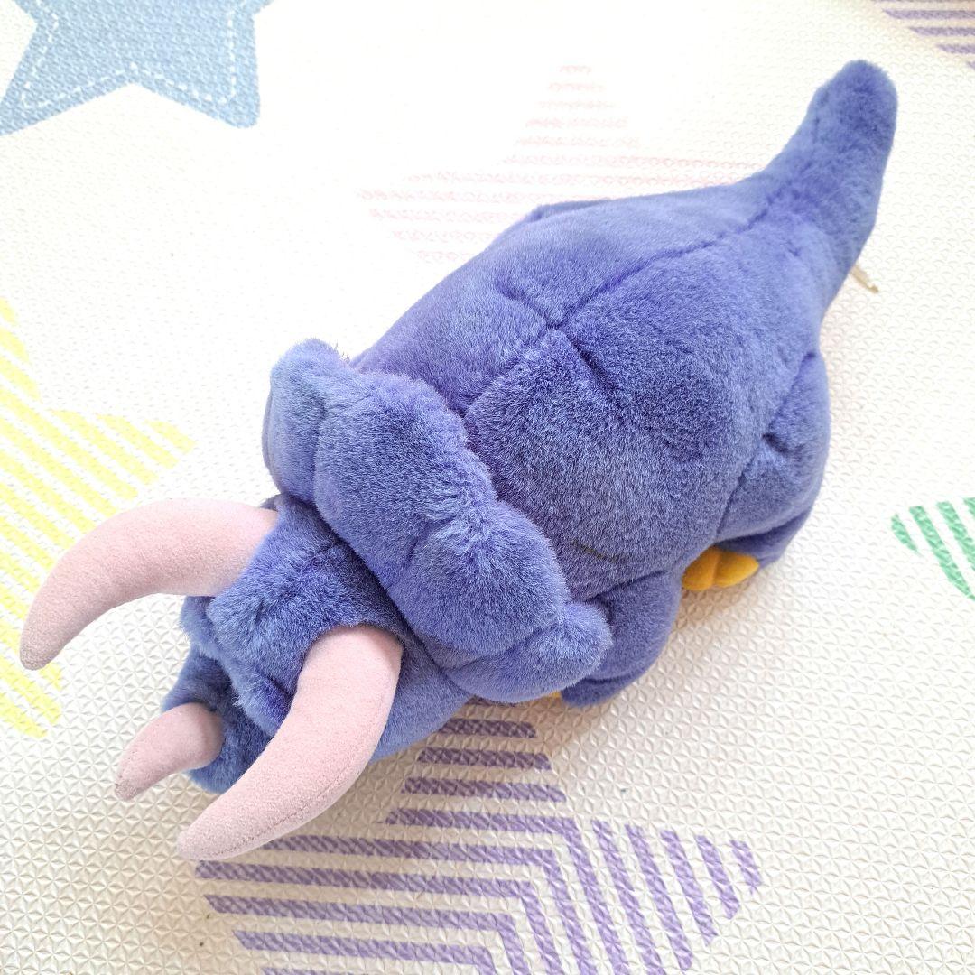 HIROKUN HOUSE トリケラトプス　ぬいぐるみ　恐竜　ビッグサイズ　青