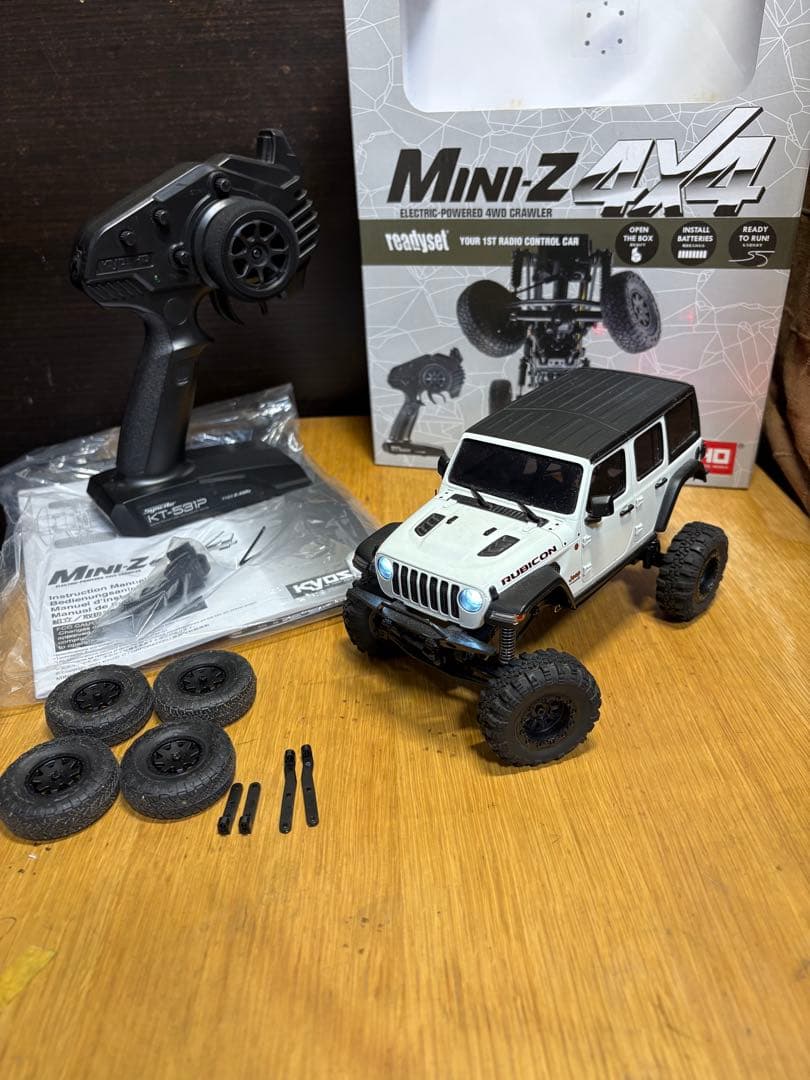 Kyosho 京商 Mini-Z 4x4 Jeep Rubicon ジープ