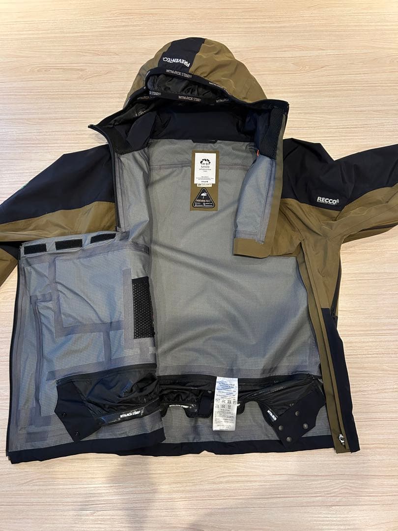 マウンテンロックスター　ハルマキジャケット　サイズXL