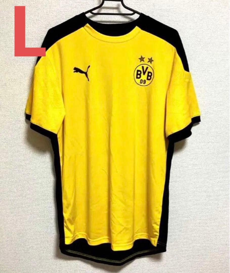 【入手困難】ボルシアドルトムントユニフォーム　プラクティスシャツ　香川真司さん