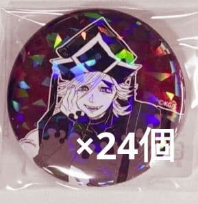 鬼滅の刃　童磨　オールスター缶バッジ 24個