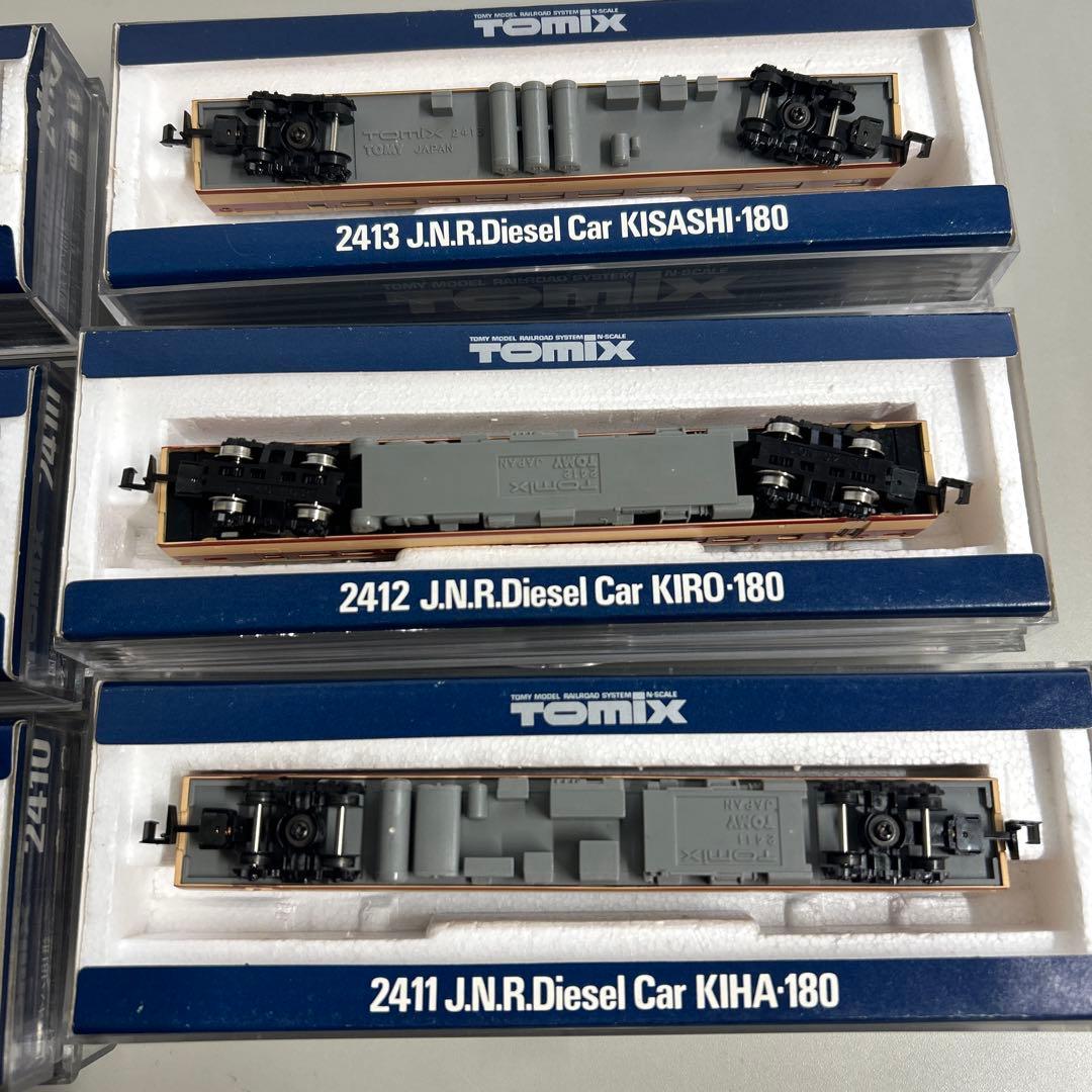 JRキハ181形×3 キロ180形　キサシ180形 キハ180形