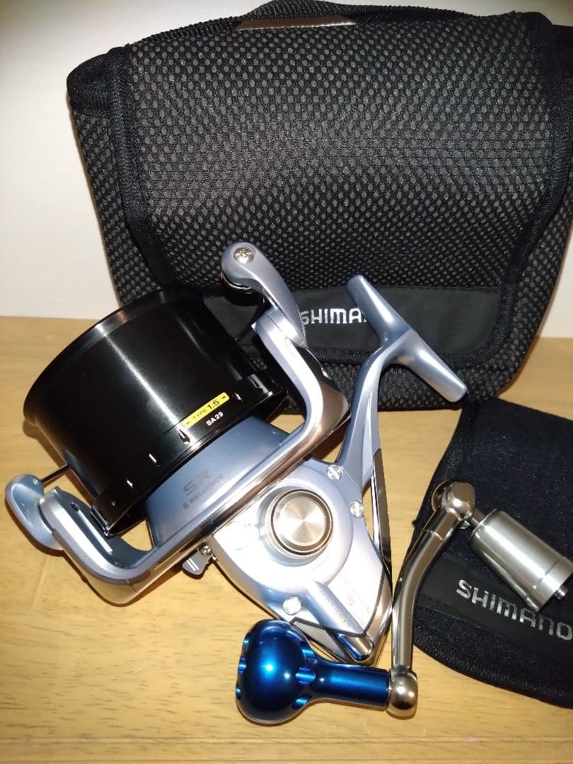 SHIMANO　スーパーエアロ　キススペシャル　リバース　サーフ　トーナメント