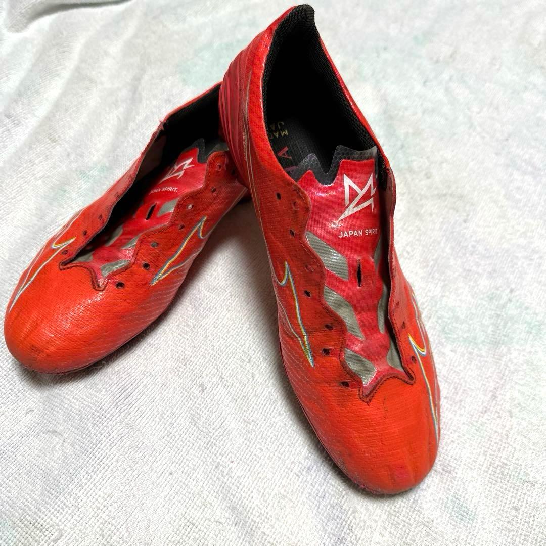 Mizuno アルファ　Japan 26.0 レッド