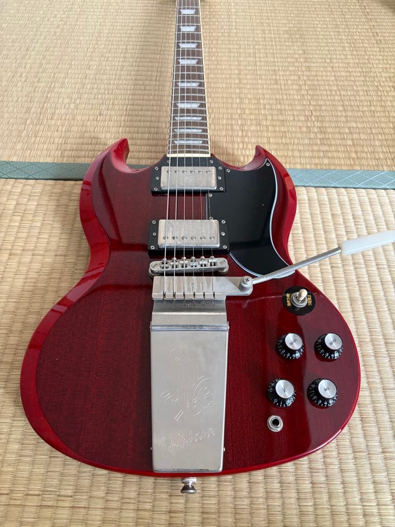 ブ*ク様 Epiphone SG Standard 61 Maestro Vib