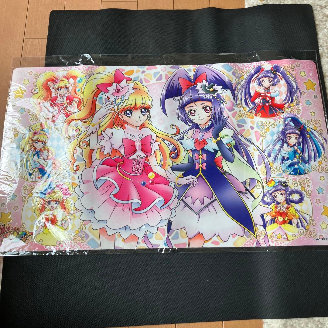 最安値 魔法つかいプリキュア キャラクターラバーマット プレイマット