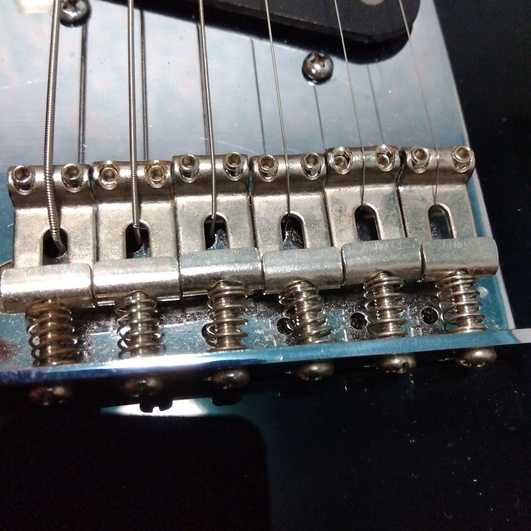 テレキャスタータイプ…渋いブラックカラー！