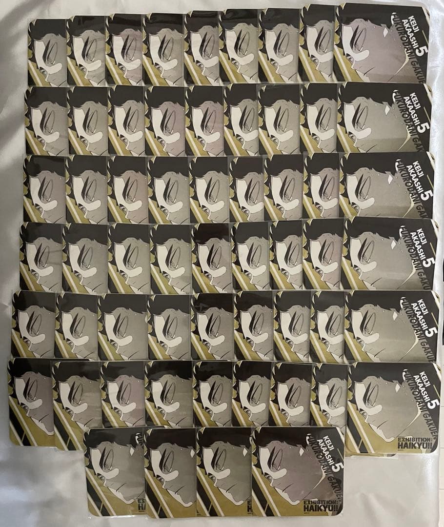 ハイキュー!! 赤葦京治 アートコースター まとめ売り (58点)
