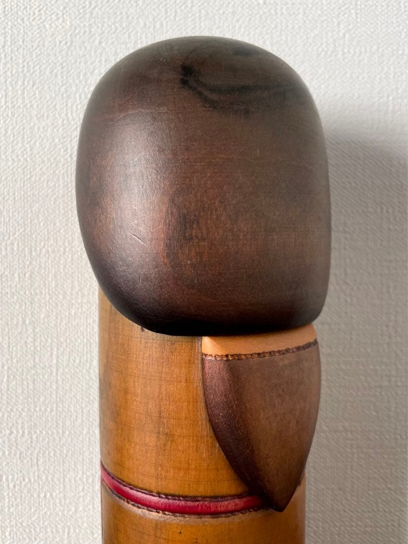 稀少 関口 三作 創作 こけし kokeshi doll 人形 レトロ