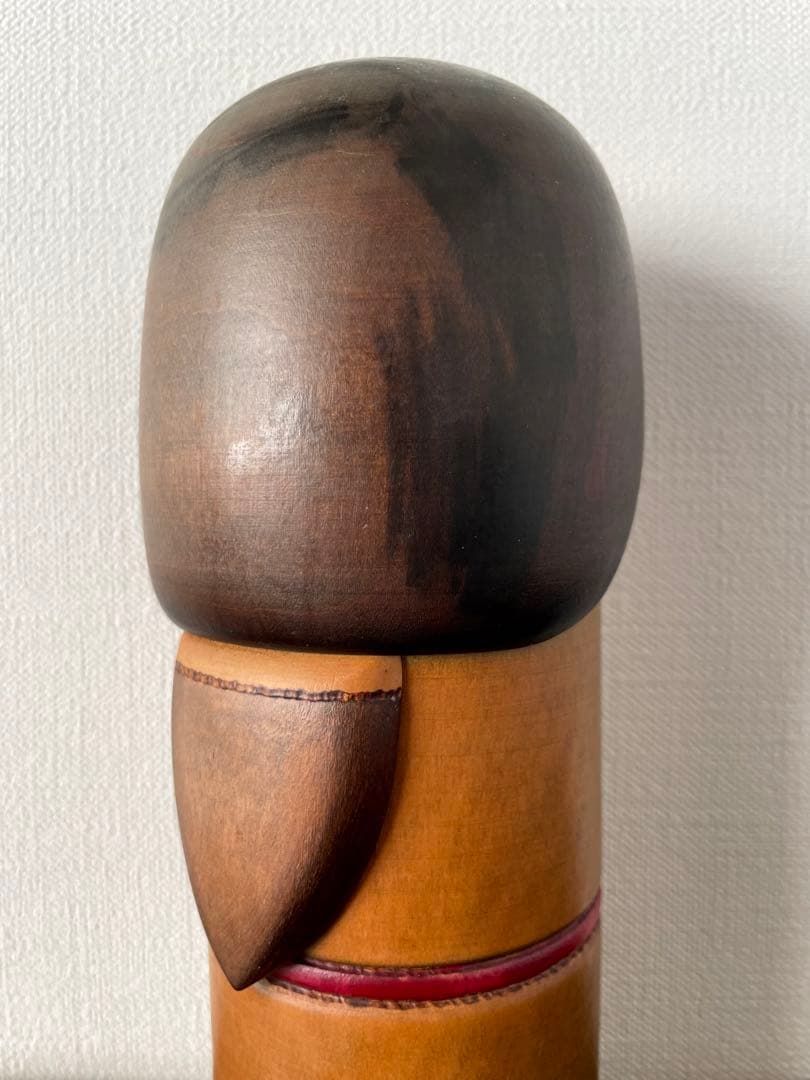 稀少 関口 三作 創作 こけし kokeshi doll 人形 レトロ