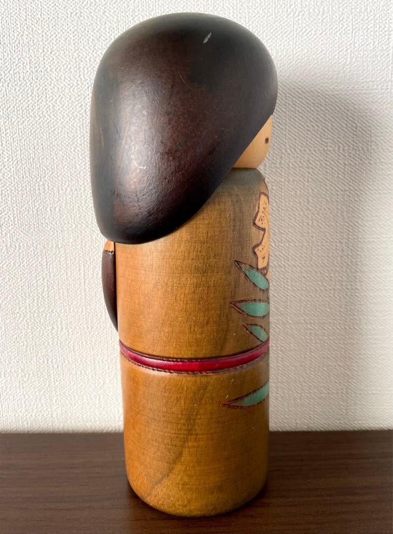 稀少 関口 三作 創作 こけし kokeshi doll 人形 レトロ