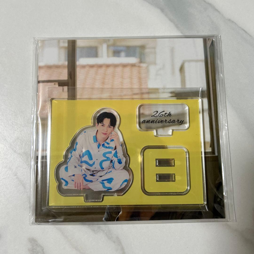 M!LK 吉田仁人26thアクスタ＆『さえない暮らし』ブックレット