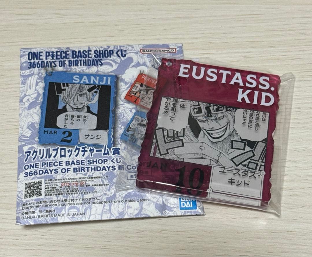 366DAYS OF BIRTHDAYS キッド