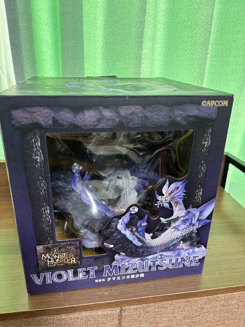 タマミツネ希少種　CFBクリエイターズモデル　モンスターハンター