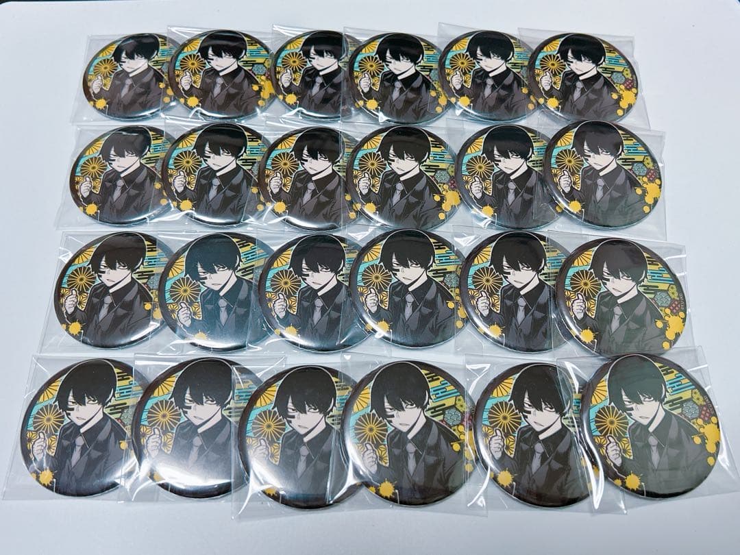 桃源暗鬼　アニメイト　丸缶バッジ　無陀野無人　24個