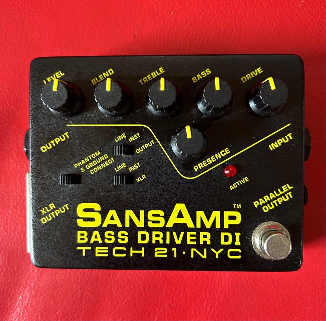TECH 21 SansAmp Bass D DI サンズアンプ