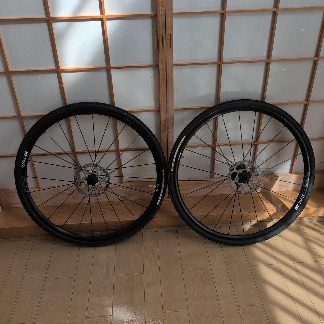 DT SWISS E1800 spline ディスクブレーキ　前後セット