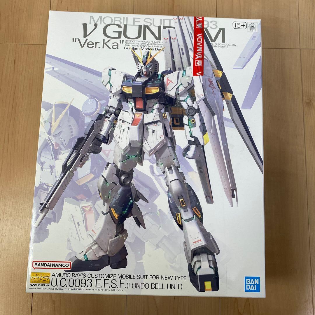 MG νガンダム Ver.Ka&ギラ・ドーガ&ジェガンセット