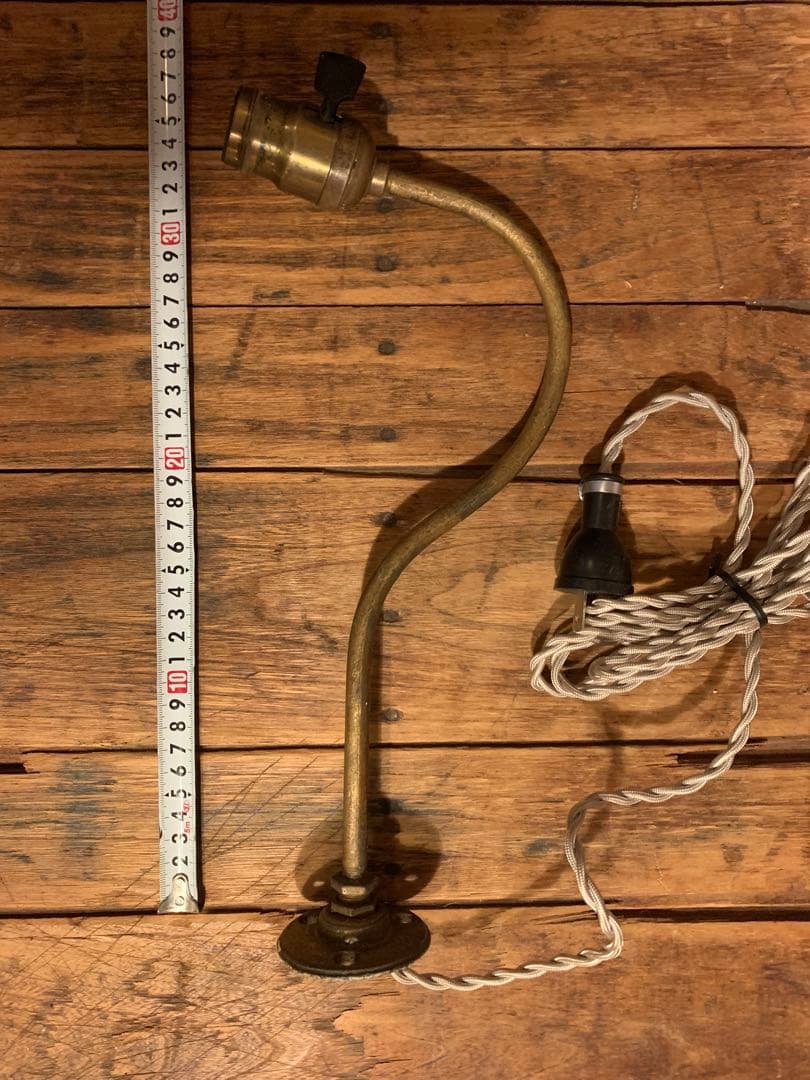 アンティークウォールランプ