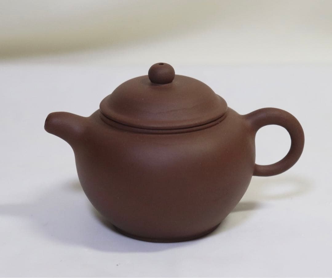 ハ　中国　宜興紫砂急須　清香　送料込み0405
