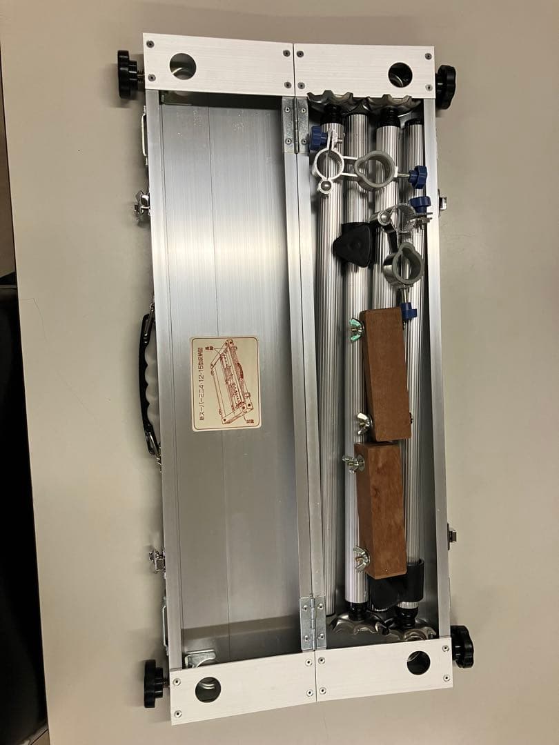 ヘラ台 ヘラブナ へら台 へらぶな （パラソルホルダー2個　座面落下防止具付）