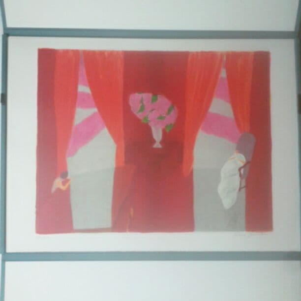 「赤いサロン」ピエールボンコンパン