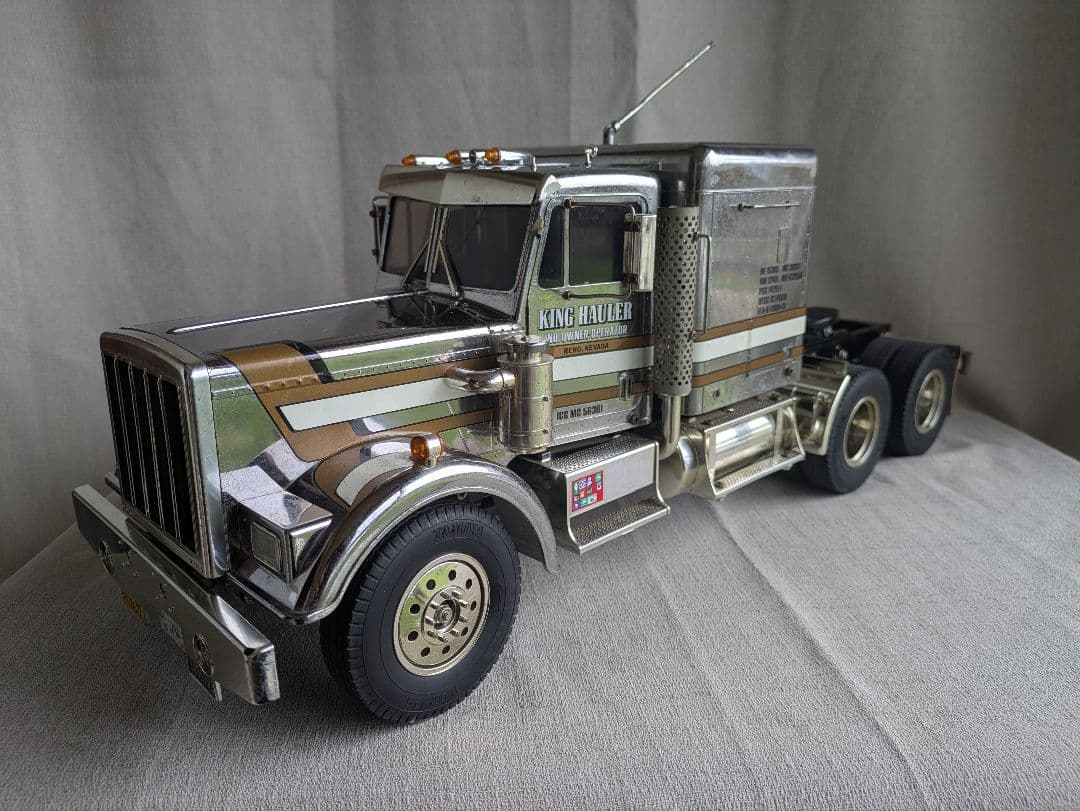 TAMIYA 1/14 RC キングハウラー　メタリックスペシャル