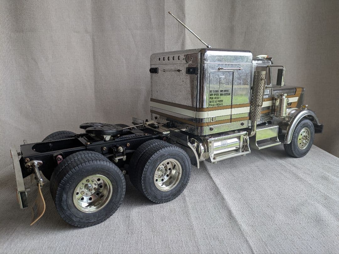 TAMIYA 1/14 RC キングハウラー　メタリックスペシャル