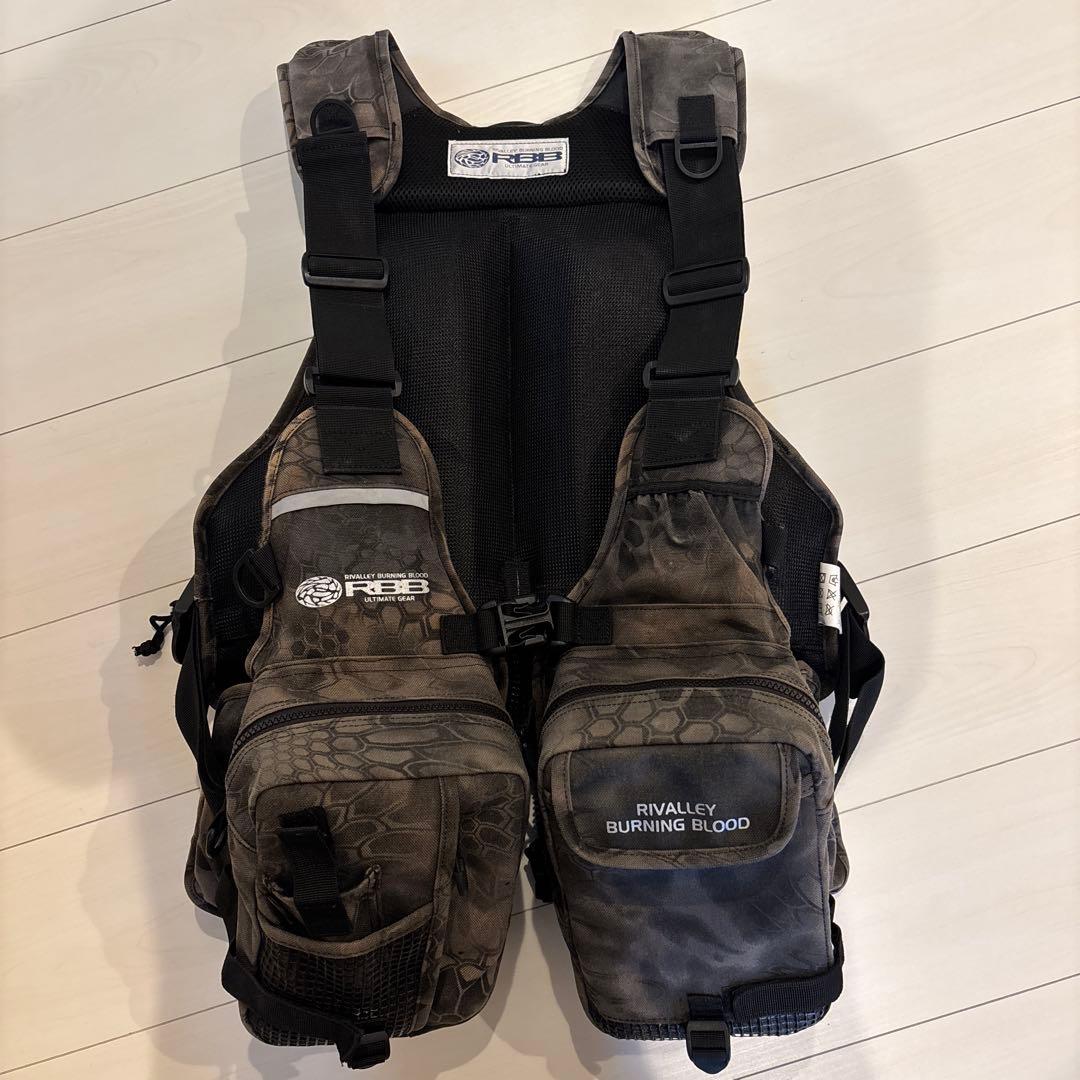 RBBゲームベストⅡ ライフジャケット