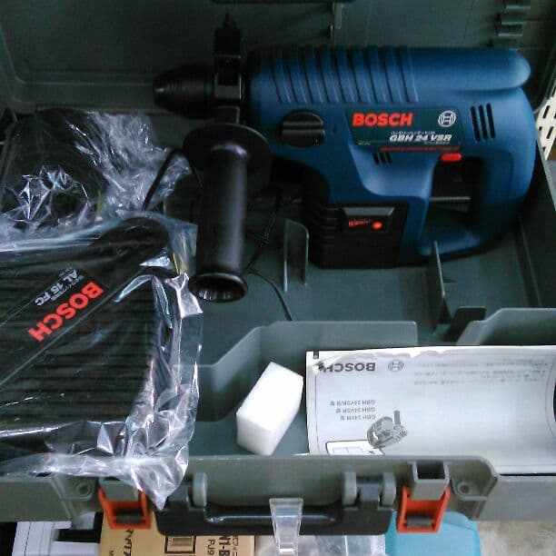 ボッシュハンマードリル