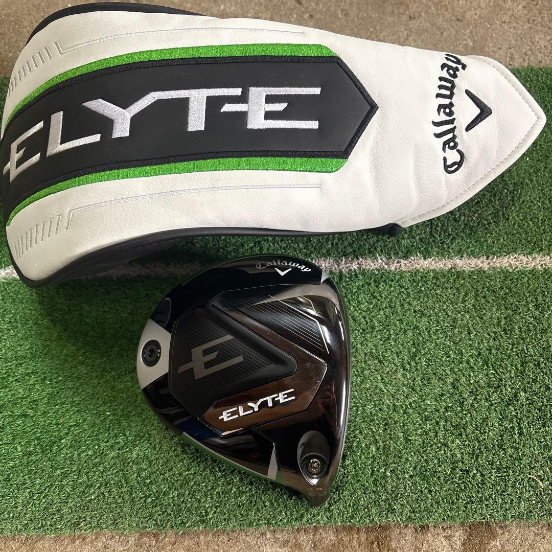 【激レア】ロフト4.5°キャロウェイ　エリート　ELYTE ヘッド
