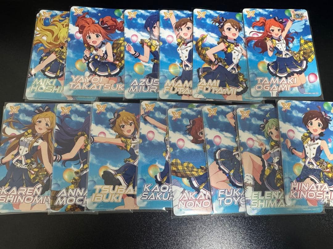 バラ売り アイマス ミリオンライブ カードフォリオ SR R エンジェル