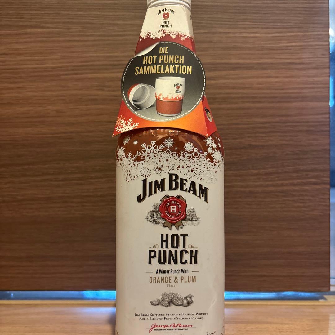 【激レア】ジムビーム　ホットパンチ　ORANGE&PLUM Flavor