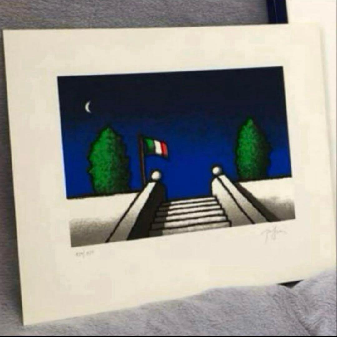 年内最大割引中《版画》　ティノ・ステファノーニ　『スカラ』