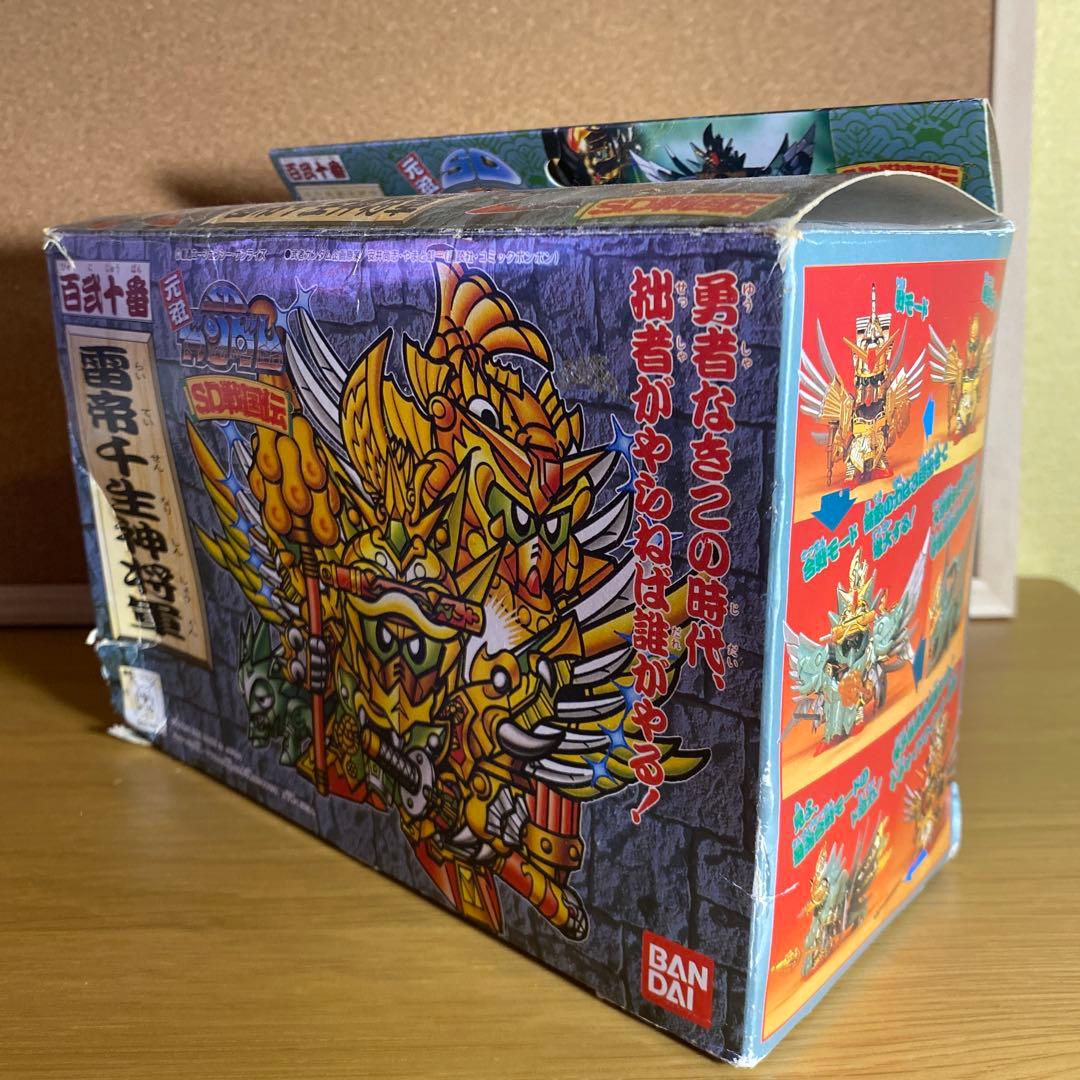 n*i様 元祖SDガンダム　百弍十番　雷帝千生神将軍　SD戦国伝　プラモデル　ガ