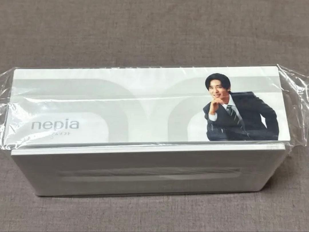 ネピア 目黒蓮 ティッシュケース