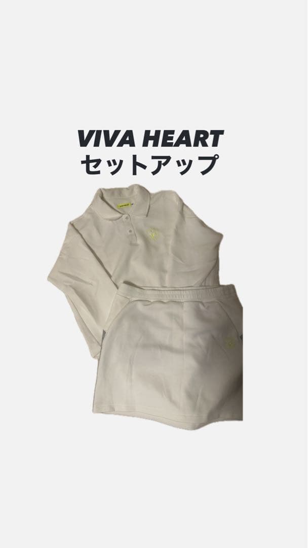 【人気完売品】VIVAHeart セットアップ
