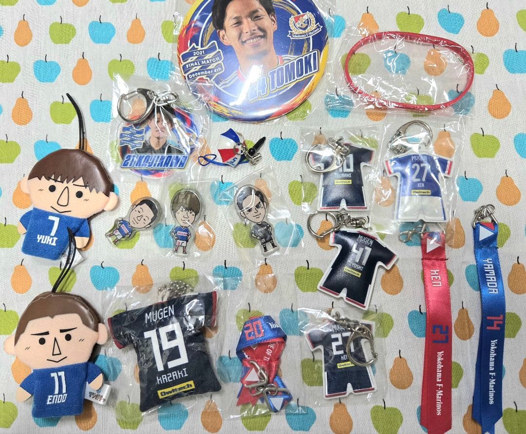 【おまけ】横浜F・マリノス グッズ　ガチャ