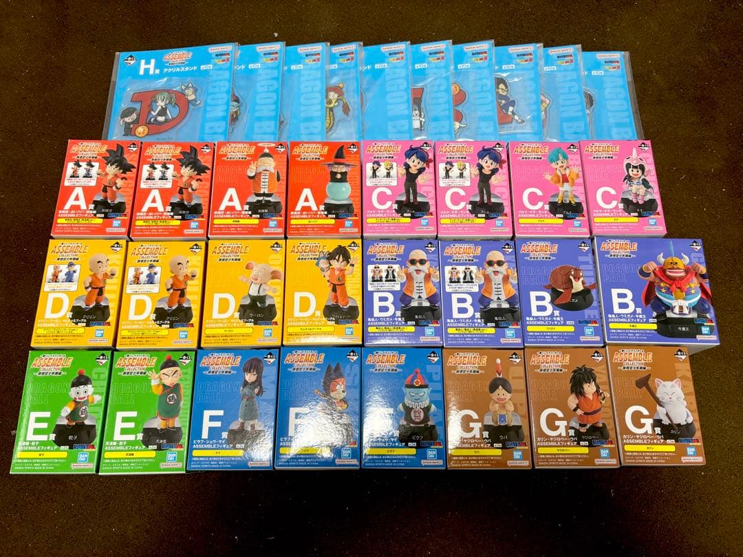 【新品】ドラゴンボール ASSEMBLE COLLECTION コンプセット