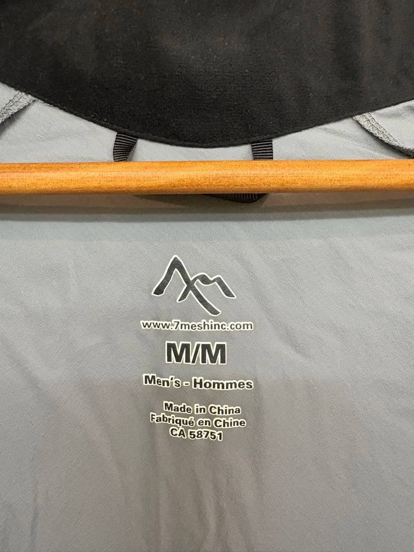 7mesh パッカブルウィンドジャケッ　NorthwoodsJacket M