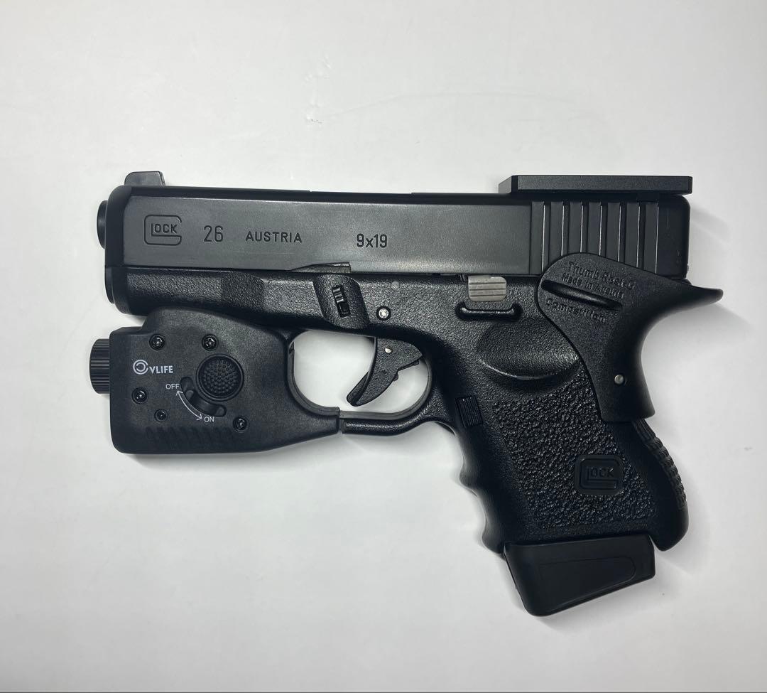 東京マルイ グロック26 カスタム 外装 GLOCK ガスガン コンシールド