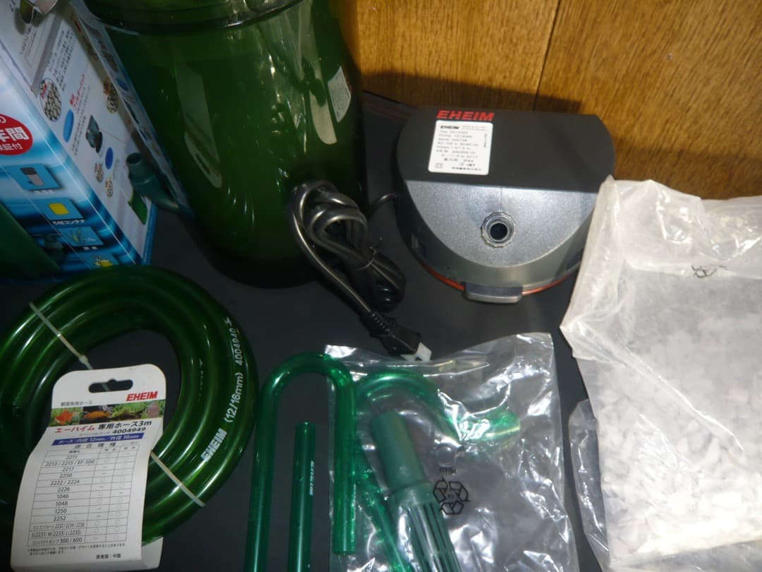 EHEIM エーハイム 2213 50Hz/60Hz共用 未使用