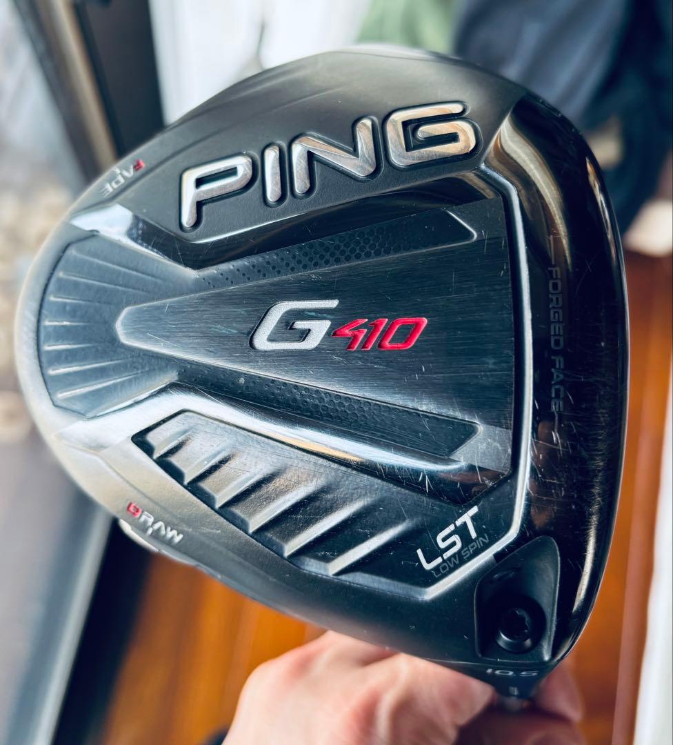 PING G410 LST 1W 10.5° speeder エボⅥ