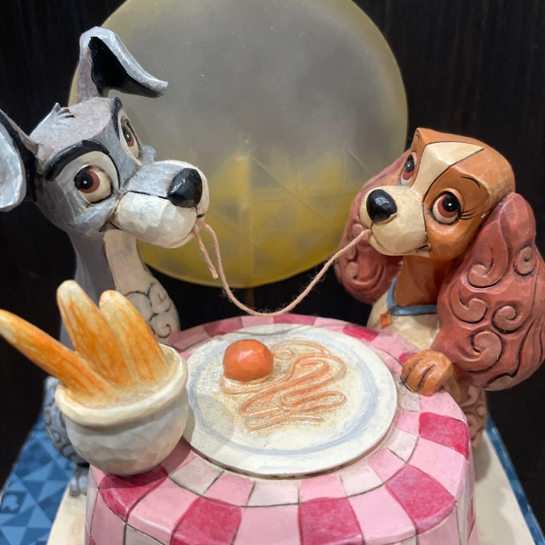 【超希少】ディズニー　わんわん物語　フィギュア　45