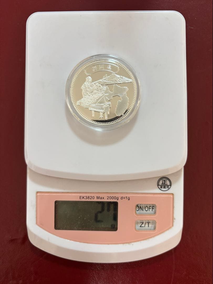 kenkenken 【純銀】47都道府県メダル知事版（約25g×47枚）